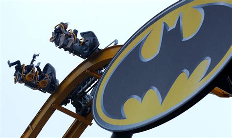 Batman The Ride Soars Into Six Flags Fiesta Texas San Antonio