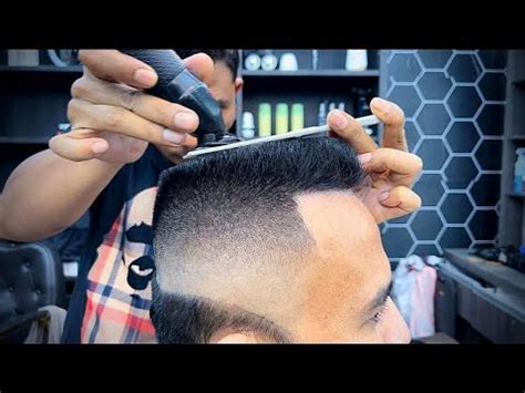 High And Tight Flat Top Haircut Flat Top Fade Haircut Tutorial How