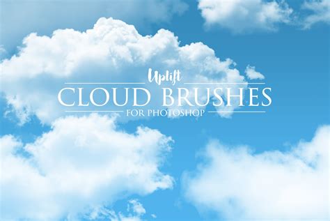 30 Cloud Photoshop Brushes Brushes Creative Market
