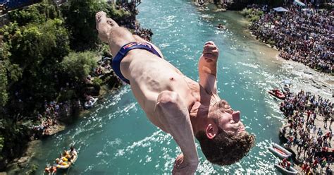 Red Bull Cliff Diving World Series 2018 Mostar