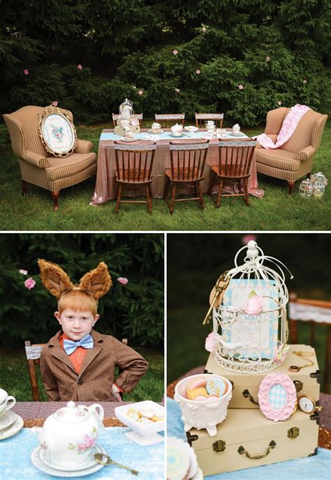Mad Hatters Alice In Wonderland Tea Party Hostess With The Mostess®