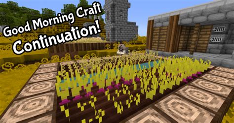 Good Morning Craft Continuation Minecraft Texture Pack