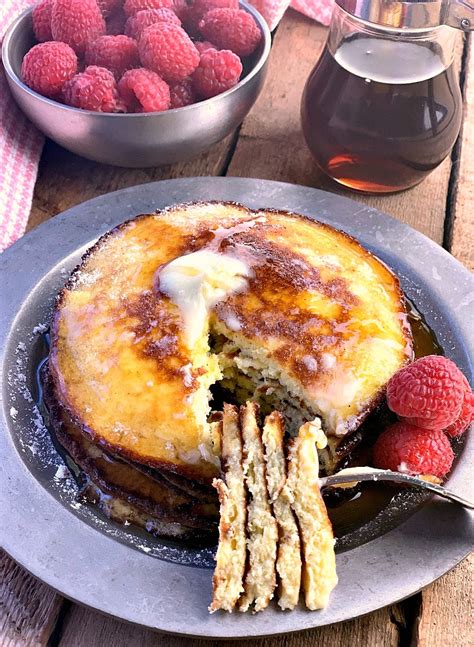 1 to 20 of 83. Cream Cheese Pancakes (Low Carb and Sugar-Free) | Bobbi's Kozy Kitchen