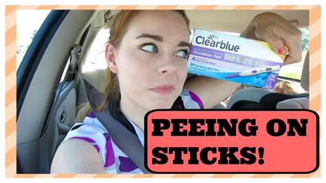 addicted to peeing on sticks day 260 2015 5 17 youtube