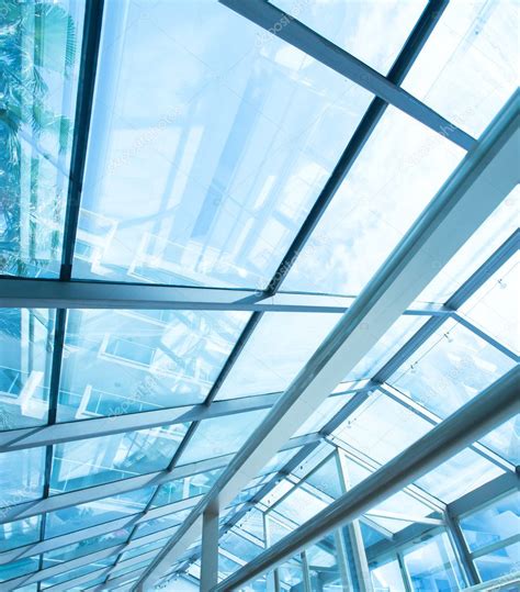 Contemporary Glass Roof Stock Photo By ©vladitto 7291890