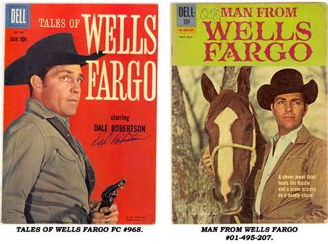 Tales Of Wells Fargo Comic Book Cowboys By Boyd Magers Wells Fargo
