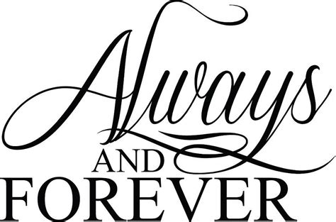 Always And Forever Forum
