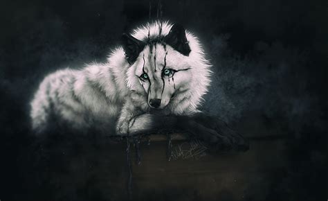 I'm gray wolf's chainmaille and this is my tumblr blog! .: Black Tears :. by WhiteSpiritWolf on DeviantArt