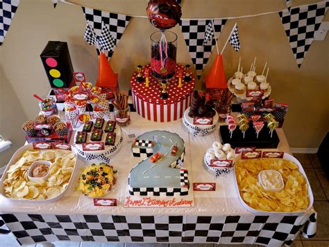 Index of wp content uploads 2017 07 gender reveal party on a budget old hollywood vintage birthday party old hollywood vintage birthday party house decoration wedding best staircase car dealership. Disney Cars Birthday Party Ideas | Photo 2 of 80 | Catch My Party