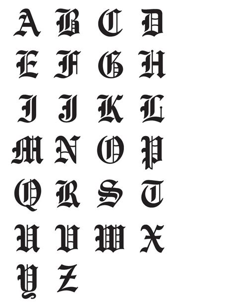 1000 Images About Calligraphy Fonts And Old English Alphabets On