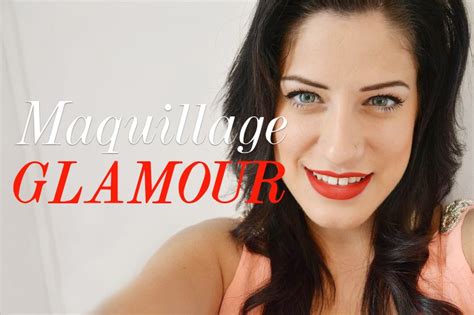 Comment Réaliser Un Maquillage Glamour