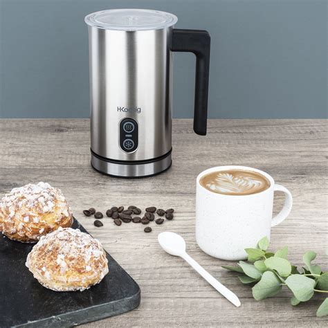 Our Products Breakfast Automatic Milk Frother Koenig En