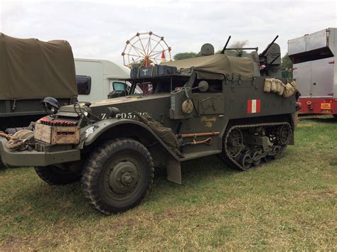 M16 Multiple Gun Motor Carriage Piccadilly Lilly On Display At