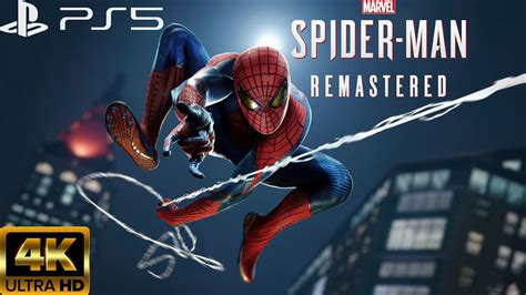 Marvel S Spider Man Remastered Uhd K Ps Kingpin V S Spiderman