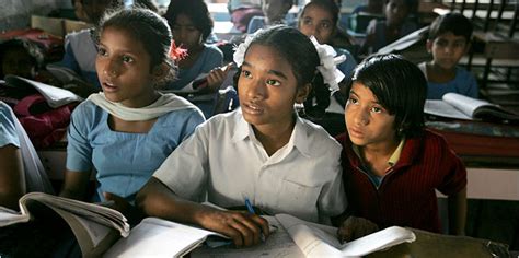 Education Push Yields Little For Indias Poor The New York Times