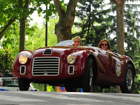 The first test of this ferrari wasn't complete, but rather, consisted of unbodied steel rolling around the streets of maranello. Ferrari's First-ever Race Car Comes out to Play - Petrolicious