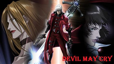 Devil May Cry Anime 1 12ep English Dubbed Hd 1080p Full Screen Youtube