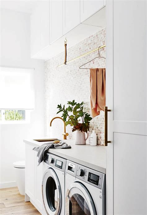 Laundry Inspiration 20 Homes With Stylish And Practical Laundries