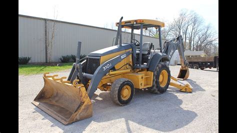 2011 John Deere 310j Backhoe 4x4 Online At Tays Realty And Auction Llc