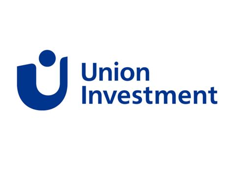 Private market real estate opportunities. Union Investment Logo - Design Tagebuch