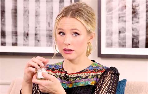 Kristen Bell Reveals Whats In Her Bag Watch