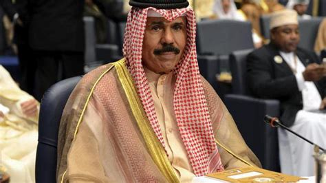 Crown Prince Sheikh Nawaf Al Ahmad Al Sabah Becomes Kuwaits New Ruling