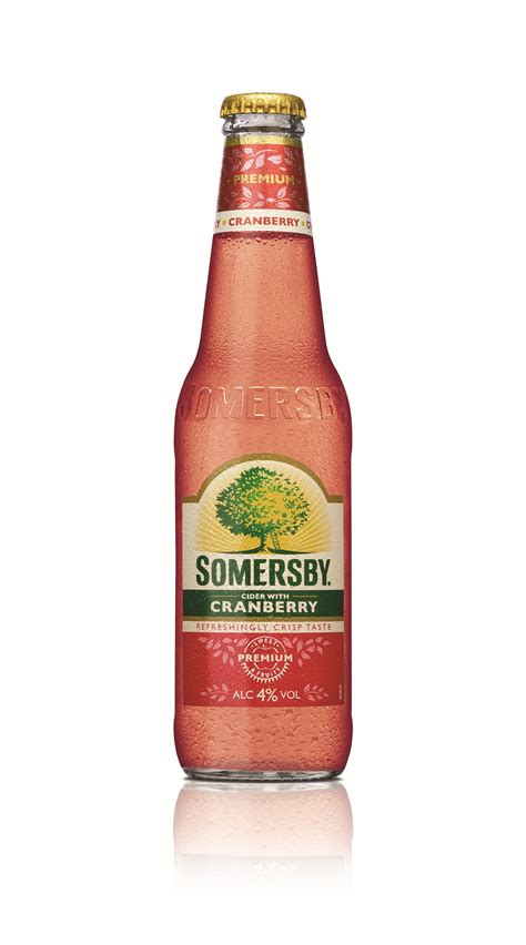 The somersby apple cider is made from fermented apple juice, with added apple juice, sugar and natural flavoring to it contains no artificial sweeteners, flavors or colourings. Somersby Cider unveils three new flavours