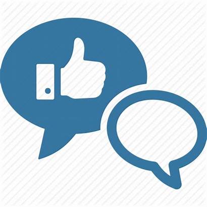 Social Comment Likes Reputation Icon Engagement Marketing