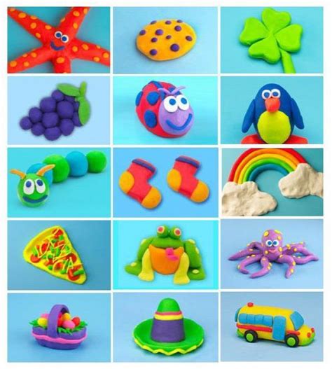 Image Result For Easy Playdough Preschool Clay Crafts For Kids