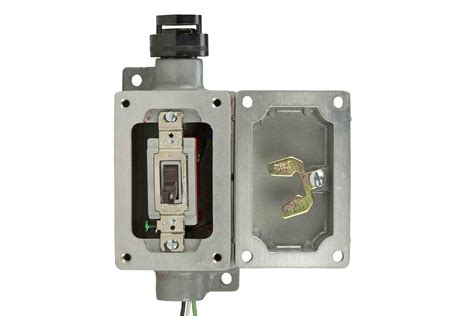 Larson Electronics Explosion Proof Switch C1d1c2d1 24v 5a On