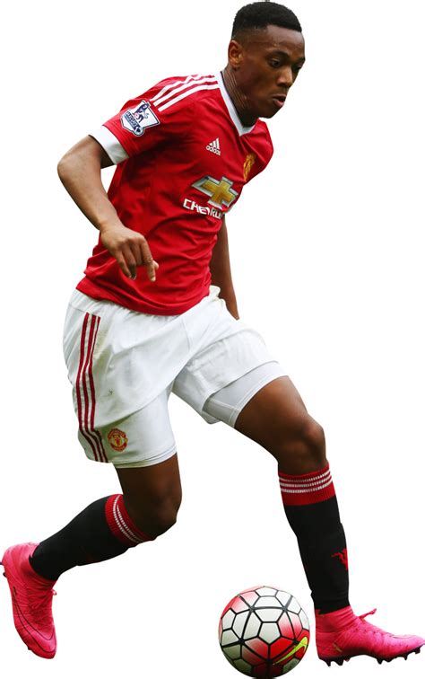 This makes it suitable for many types of projects. Anthony Martial render | Manchester United | FootyRenders.com
