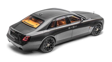 Mansory Gives New Rolls Royce Ghost A Modest Makeover