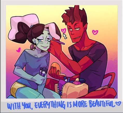 But Nobody Came — Updated Original Character Monster Prom Polaroids