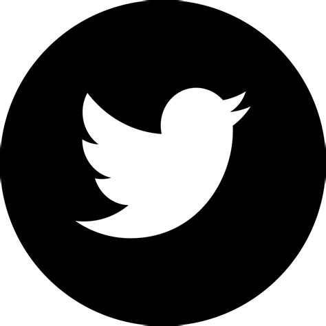 Download Twitter Logo Silhouette