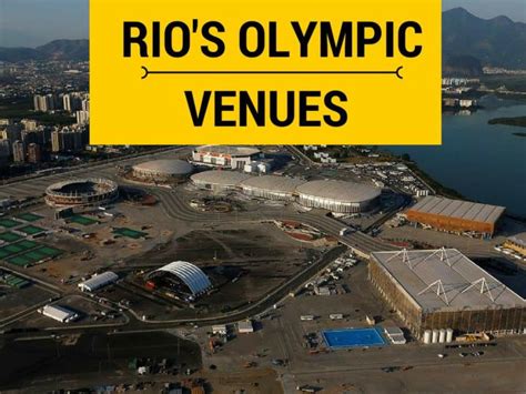 Ppt Rios Olympic Venues Powerpoint Presentation Free Download Id