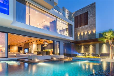 Modern Oceanfront Luxury Villa In Bahrain Idesignarch Interior