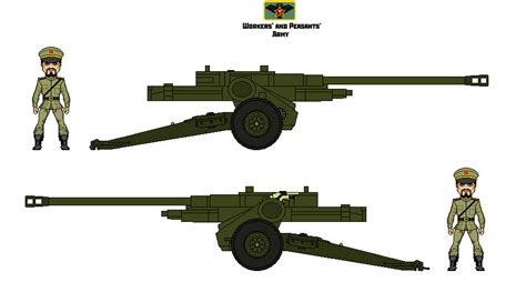 Anti Tank Gun Towed By Donaldmoore909 On Deviantart
