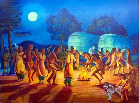 the seven sacred ceremonies of the cherokee native american news stomp dance trail of tears
