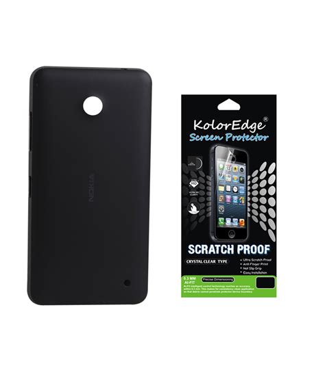 Buy 100 Og Back Battery Panel With Free Screen Guard For Nokia Lumia