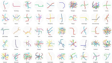 Mini Metro Maps