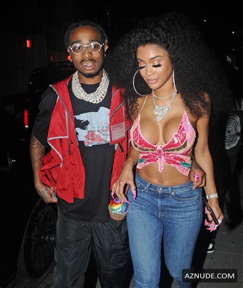 Rapper Quavo And Singer Saweetie Seen Celebrating Her Birthday In