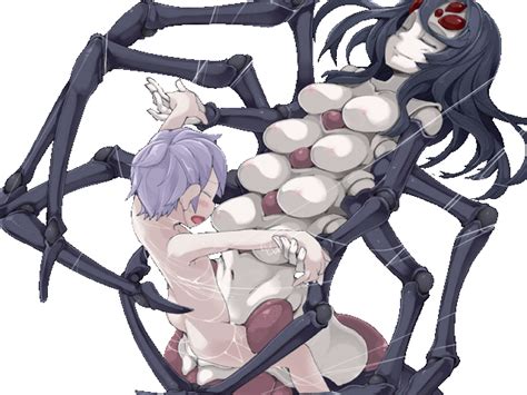 Rule 34 Animated Arachnid Cg Cum Ejaculation Erection Femdom Forced Orgasm Luka Mon Musu