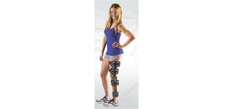 Contender Post Op Knee Brace Lower Extremity Review Magazine