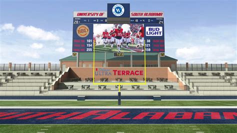 Tickets are 100% guaranteed by fanprotect. South Alabama Unveils Michelob Ultra Terrace for New ...