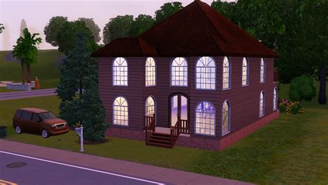 The Sims 3 Houses Objects And More Grandmas Comfy Home Is Here