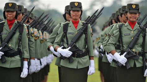 Why Does Indonesia Demand That Female Military Recruits Are Virgins
