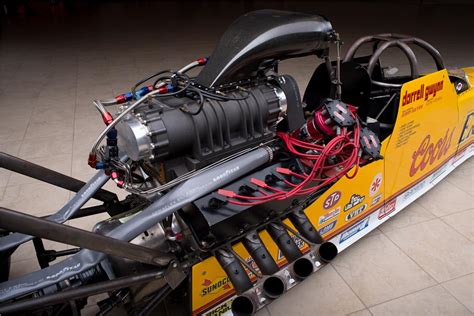 Toyotas Funny Car Engine Carhampt