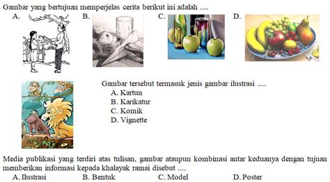 Soal Uas Seni Budaya Kelas Semester Beserta Jawabannya Dunia Belajar