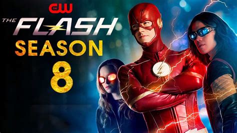 The Flash Season 8 Daily Research Plot