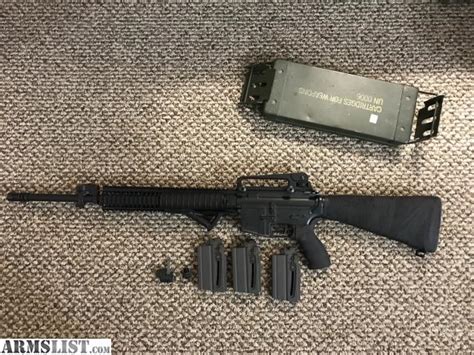 Armslist For Saletrade Colt M16 Spr 22lr